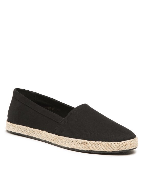 DeeZee Еспадрильї DeeZee WSS20375-35 Чорний