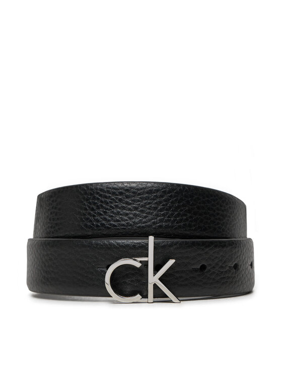 Calvin Klein Ζώνη Γυναικεία Calvin Klein Ck Logo Buckle Belt 3.0_Pbl K60K613073 Μαύρο