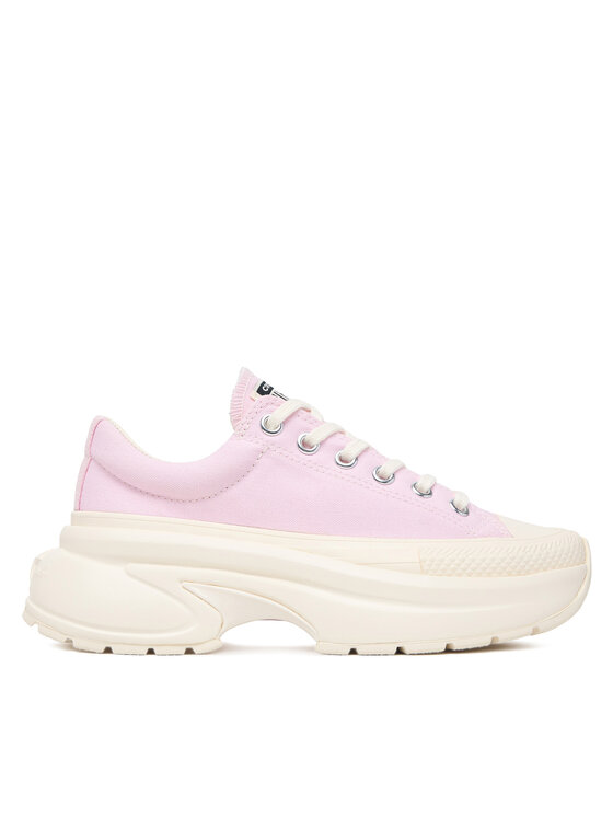 Converse Trampki Converse Run Star Crush Lace A24218C Różowy jasny