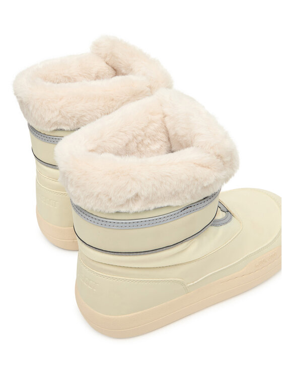 Moon Boot Snehule Moon Boot Jr Park Strap 80D3440030 D Béžová