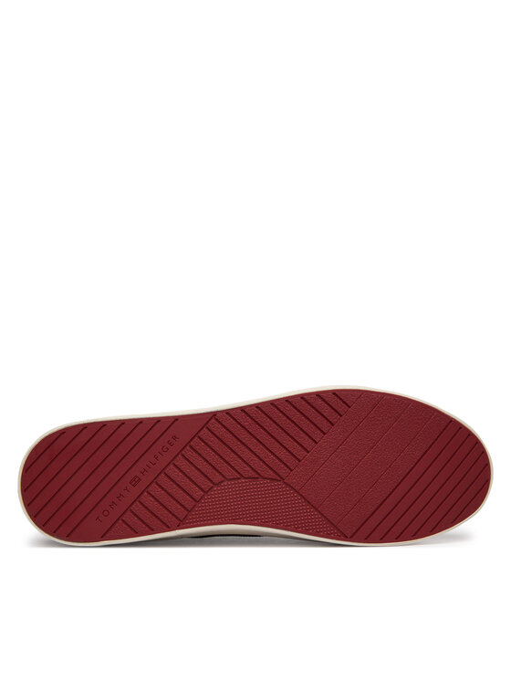 Tommy Hilfiger Tenisówki Tommy Hilfiger Harlem Core Ii Seasonal Textile FM0FM05820 Granatowy