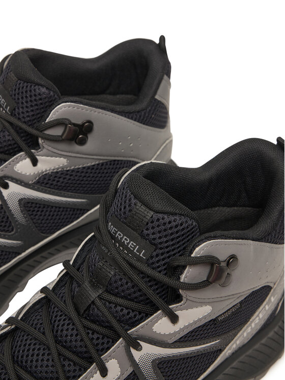 Merrell Трекінгові черевики Merrell Tempo Exp Mid Waterproof J038275 Сірий