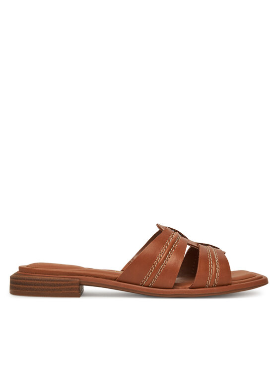 Clarks Шльопанці Clarks Ariany Mule 26181239 Коричневий