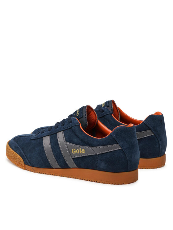 Gola Tenisice Gola Gola Harrier Suede CMA192EG Tamnoplava