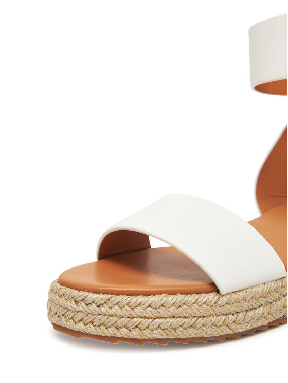 DeeZee Espadryle DeeZee QS276-1 Biały