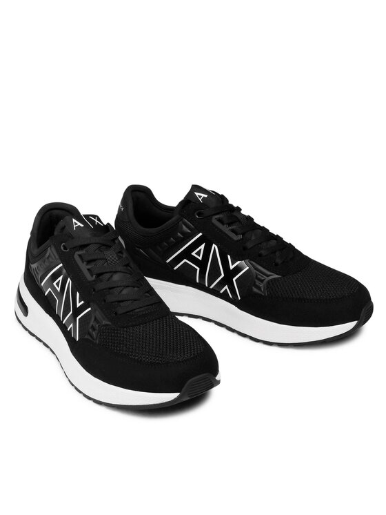 Armani Exchange Снікерcи Armani Exchange XUX090 XV276 00002 Чорний