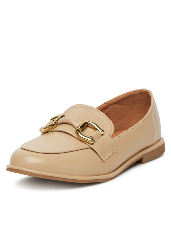 DeeZee Лофери DeeZee Y066 Бежевий