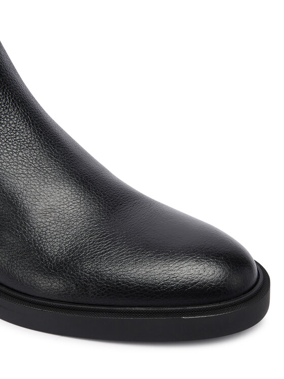 BOSS Īsie zābaki BOSS Calev 50552525 Melns