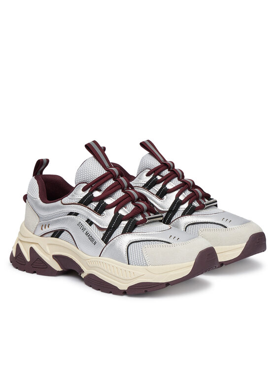 Steve Madden Снікерcи Steve Madden Animates SM11004763 Сірий