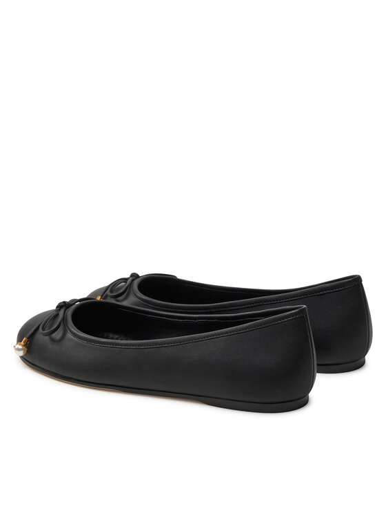 TWINSET Балетки TWINSET Ballerina 242TCP150 Чорний