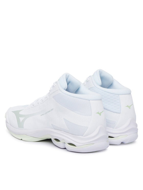 Mizuno Взуття у спортзал Mizuno Wave Lightning Pro Mid V1GC2665 Білий