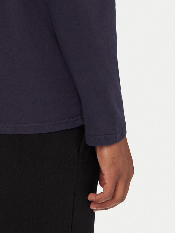 Kappa Kappa Longsleeve 382J2RW Dunkelblau Regular Fit