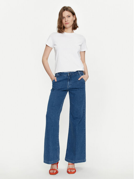 JOOP! JOOP! Majica 30040352 Bela Regular Fit