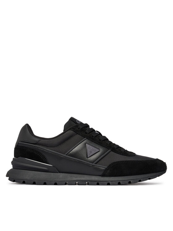 Guess Sneakersy Guess FMFREX ELL12 Černá