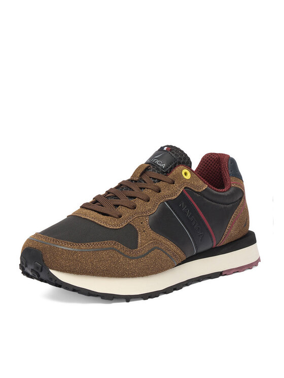 Nautica Sneakersy Nautica CEO-CRUISER-01 V5 Hnědá