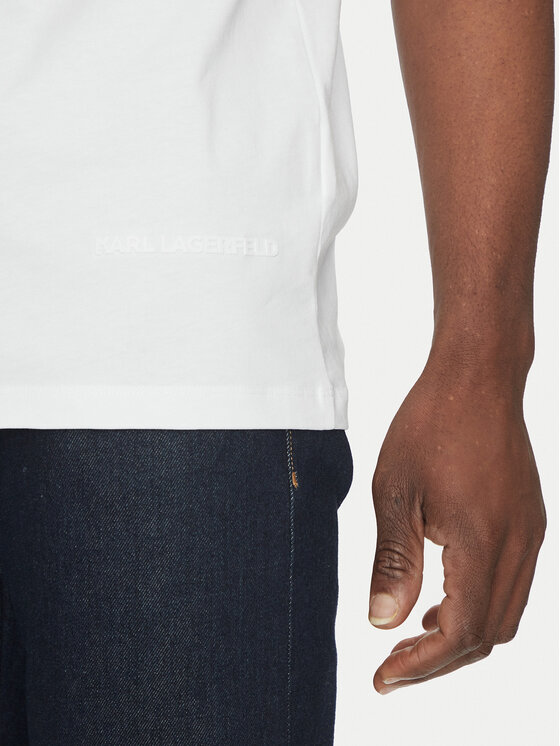 KARL LAGERFELD KARL LAGERFELD Camiseta 755240 552225 Blanco Oversize