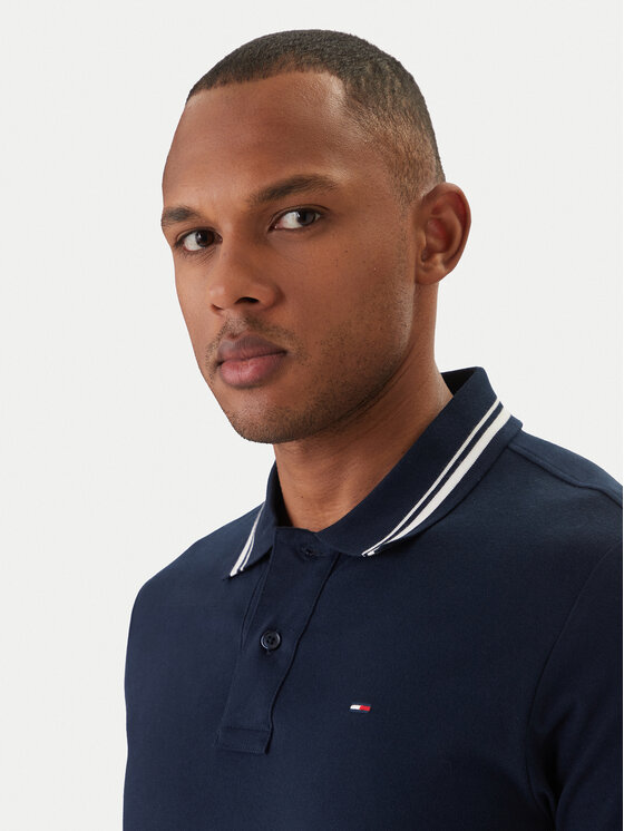 Tommy Jeans Tommy Jeans Polo DM0DM22700 Azul marino Regular Fit