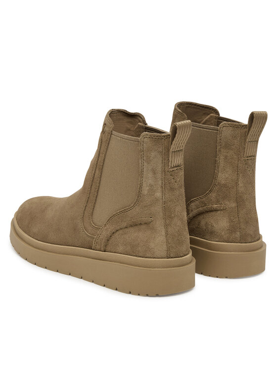 Clarks Челсі Clarks Polden Easy 26183407 Бежевий