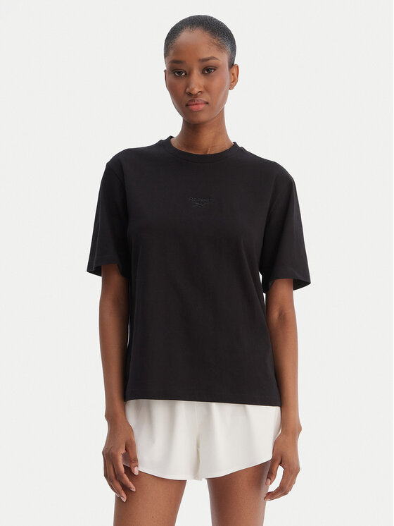 Reebok Reebok Camiseta Suzie RK25505CCW Negro Relaxed Fit