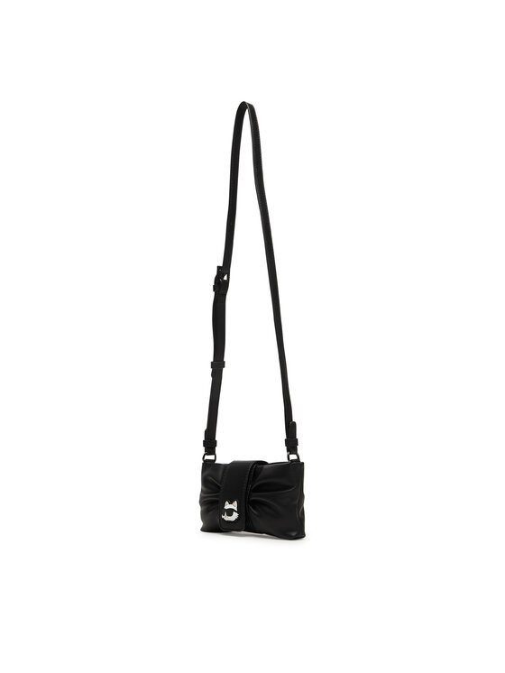 Karl Lagerfeld Kids Kabelka Karl Lagerfeld Kids Nomade Monaco D2 Z31209 Čierna