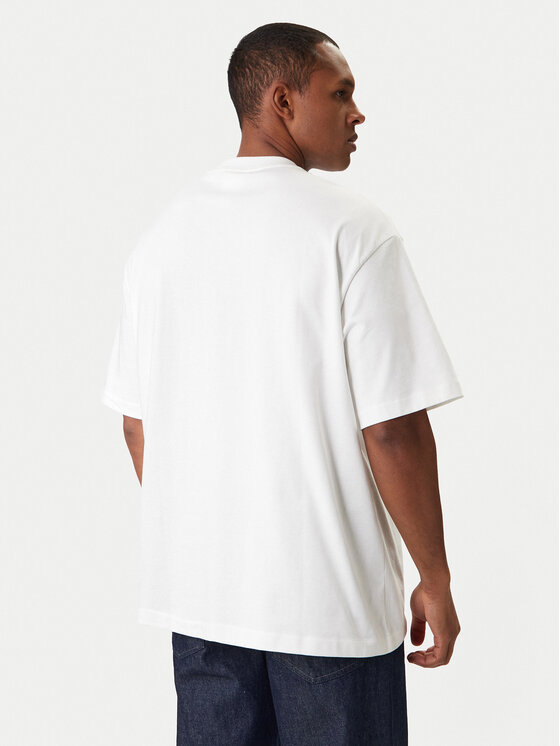 Calvin Klein Calvin Klein Camiseta LV040HM228 Blanco Relaxed Fit
