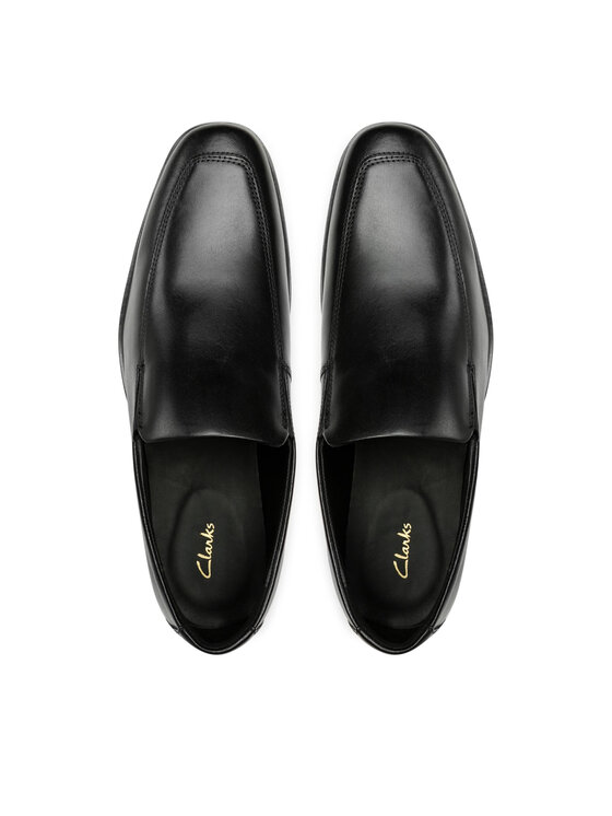 Clarks Lordsi Clarks Howard Edge 261622467 Melns