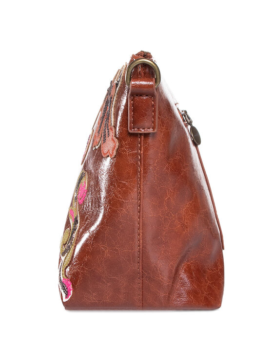 Desigual Сумка Desigual 20WAXPAX Коричневий