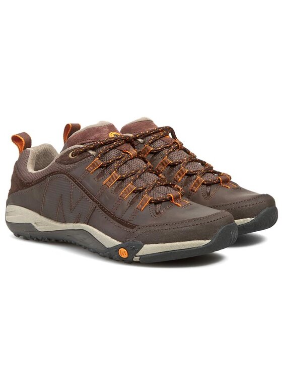 Merrell Trekkingi Merrell Helixer Distort J68879 Brązowy