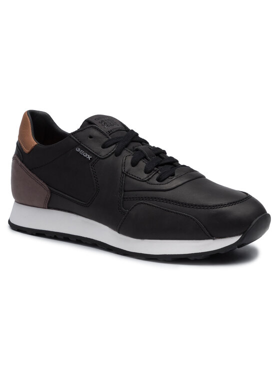 Geox Sneakersy Geox U Vincit E U945VE 00043 C0630 Červená