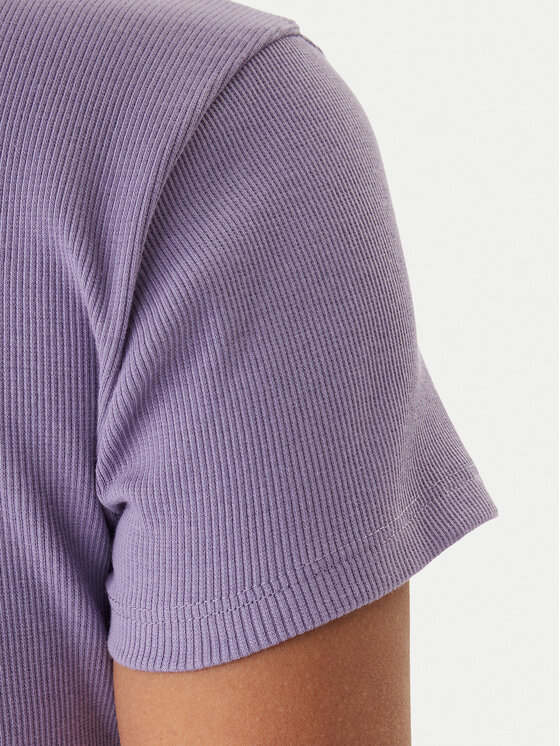 HUGO HUGO Camiseta Baby 50510749 Violeta Slim Fit