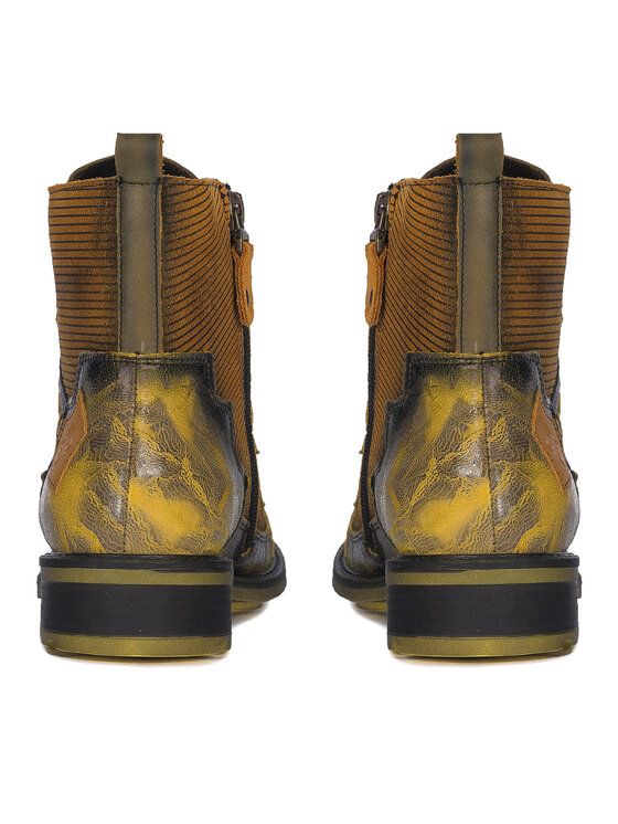 Maciejka Členková obuv Maciejka 06558-07/00-8 Žltá