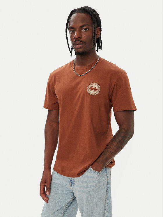 Billabong Billabong Camiseta EBYZT00605 Marrón Regular Fit