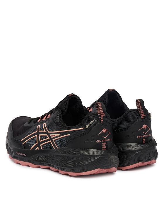 Asics Взуття для бігу Asics Gel-Sonoma 8 Gtx 1012B770 Чорний