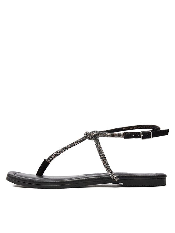 Gioseppo Sandale Gioseppo Burnt 72149-P Crna