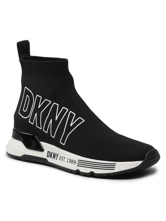 DKNY Superge DKNY Nona-Sock K2241852 Črna