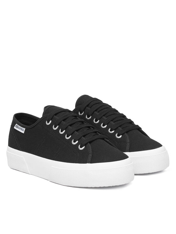 Superga Кросівки Superga Platform Leggera S2142ZW Чорний