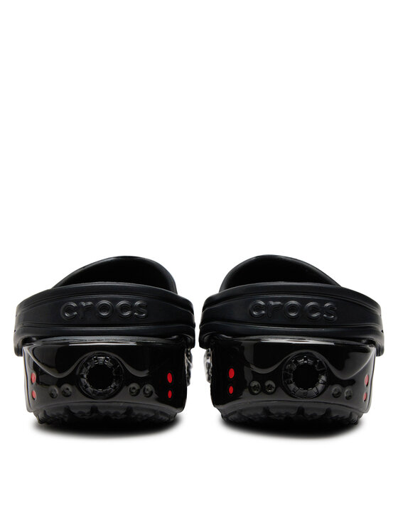 Crocs Šlepetės Crocs Classic Batman Batmobile Clog Kids 210229 Juoda