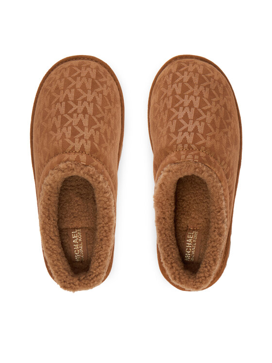 MICHAEL Michael Kors Тапочки MICHAEL Michael Kors MK03782220 Коричневий