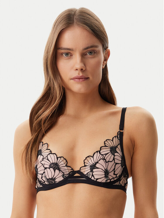Chantelle Chantelle Liemenėlė su lankeliais Lush C22ONA Juoda