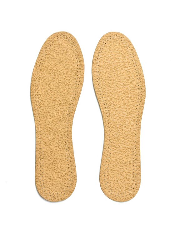 Coccine Vložki Coccine Leather Premium 665/59ABF r.45/46 Rjava