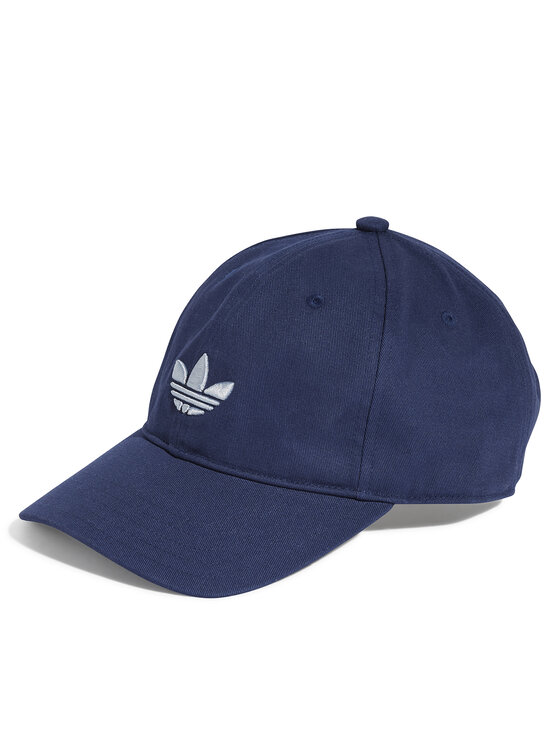adidas Бейсболка adidas adicolor Classic Trefoil JC6030 Cиній