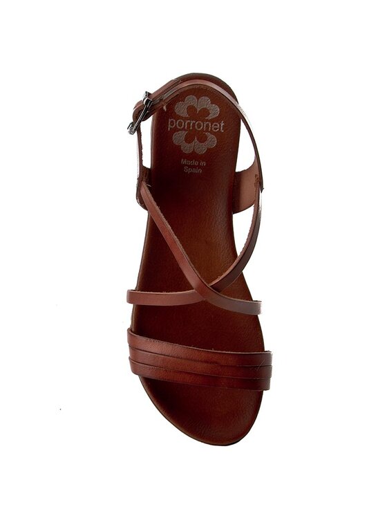 Porronet Sandalias Porronet WP0-2212 Marrón