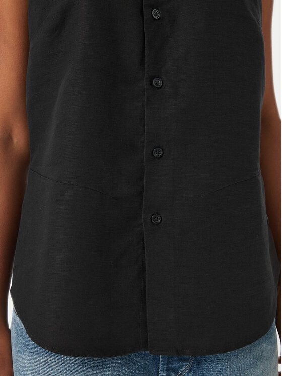 G-Star Raw G-Star Raw Top Fluid D29383-E515 Negro Regular Fit