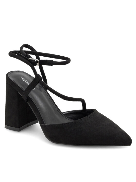 DeeZee Tacones DeeZee AISCHA KL-HH4587-21 Negro