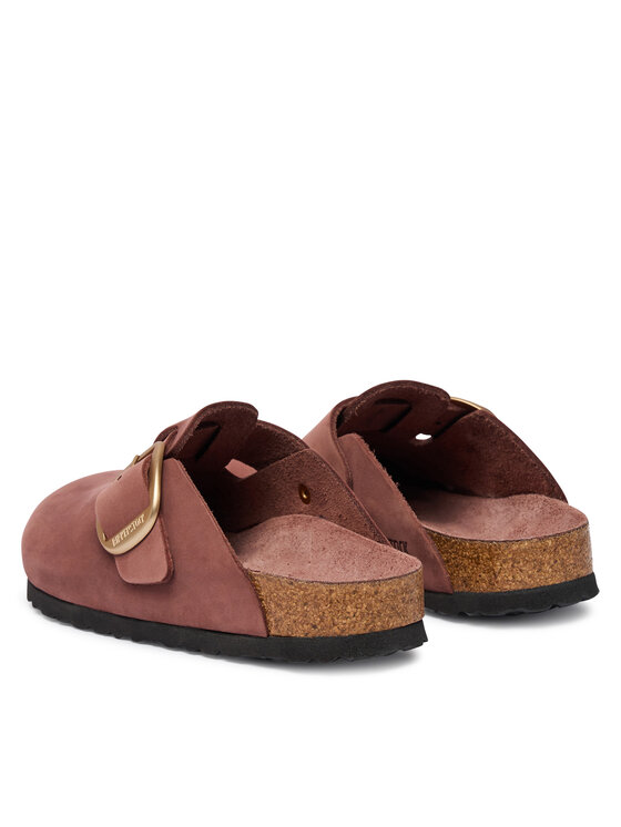Birkenstock Шльопанці Birkenstock Boston Big Buckle Tonal 1033010 Рожевий