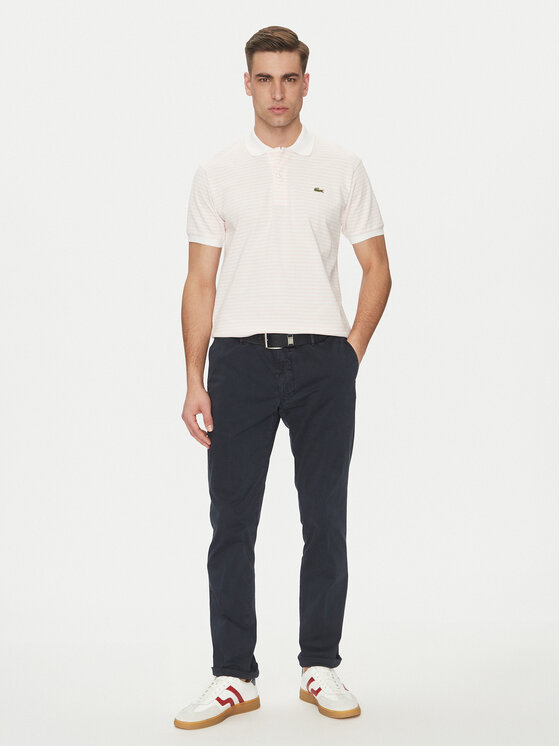 Lacoste Lacoste Polo majica PH9753 Roza Classic Fit