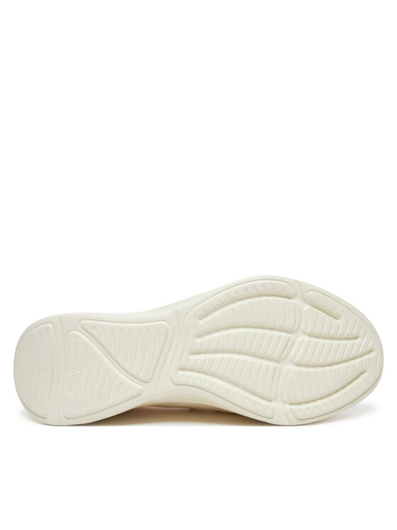 Skechers Sneakersy Skechers Relaxed Fit™ Sport-Ballet Chic 150353/OFWT Biela