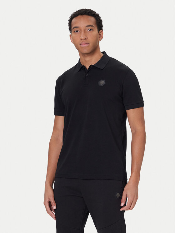 BOSS BOSS Polo Future 50543891 Negro Regular Fit