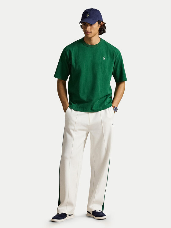 Polo Ralph Lauren Polo Ralph Lauren Camiseta 710A12979005 Verde oscuro Relaxed Fit