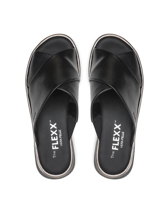 The Flexx Şlapi The Flexx Caris DS22-B222.63 Negru